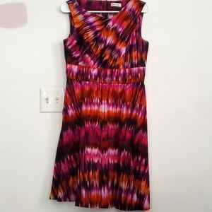 Calvin Klein A-line Dress